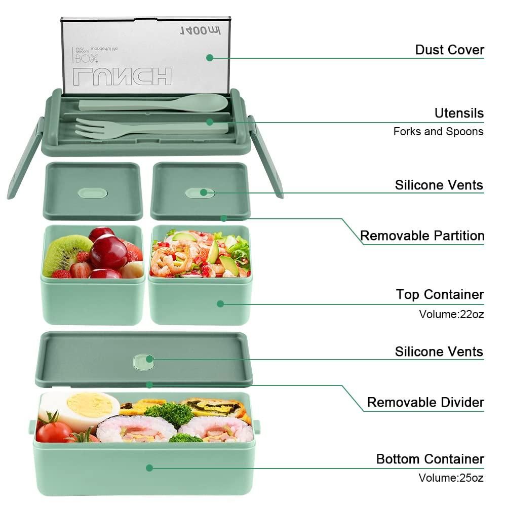🍱 Bento Compartment Lunch Box