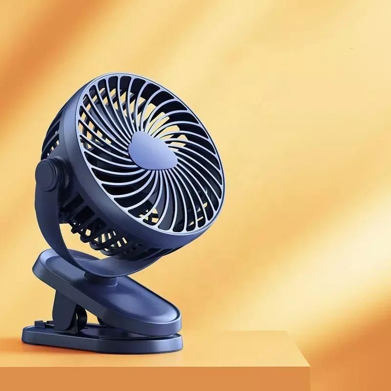 🌬️ USB Silent Fan 3 Speed Handheld Fan 1200mAh Table Fan 🌀
