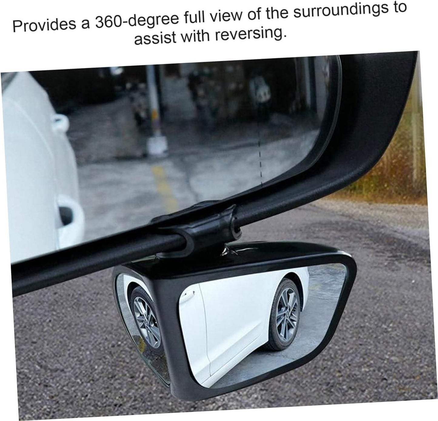 🚗 Adjustable Car Auxiliary Rearview Mirror 🌟