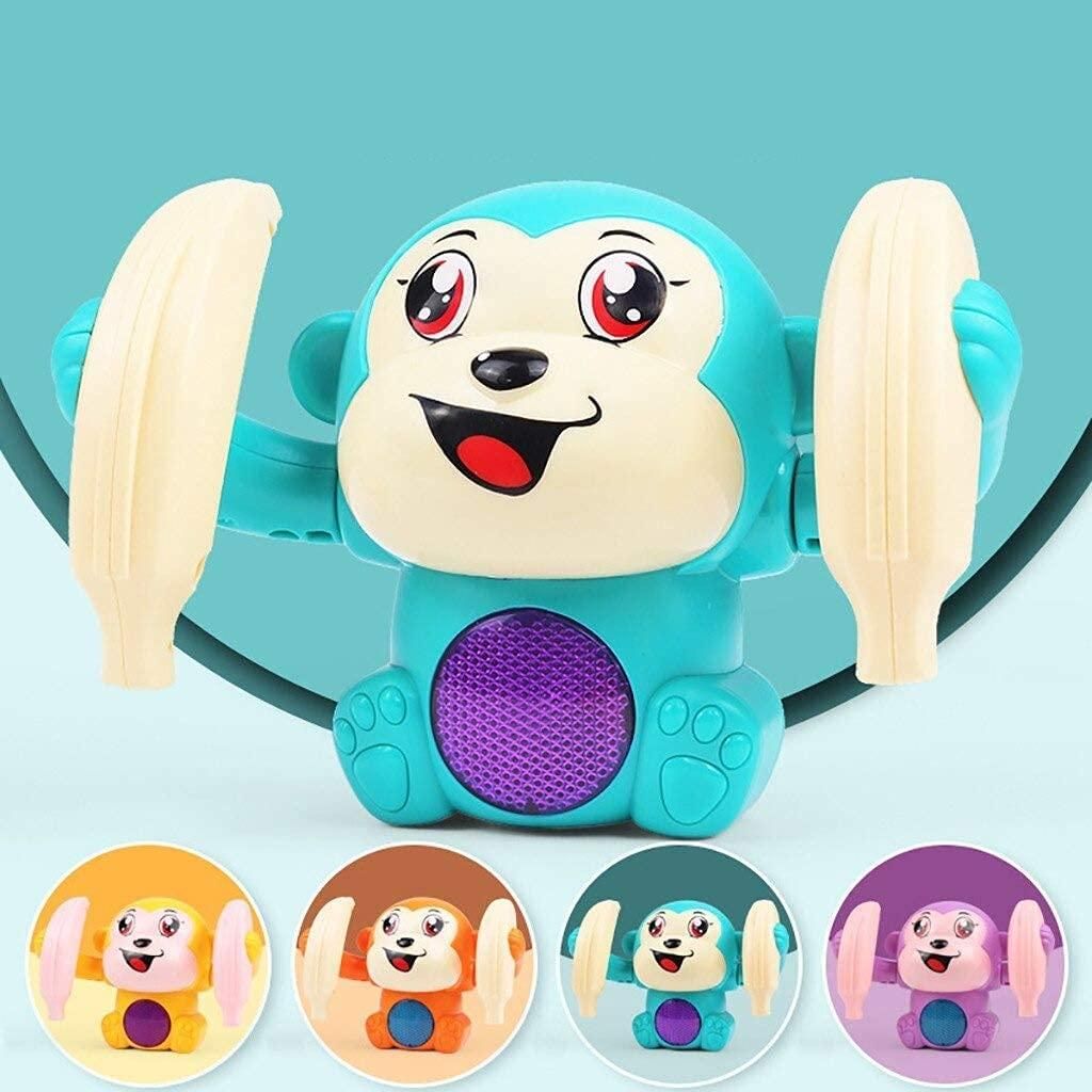 🐒 Dancing and Spinning Tumble Monkey Toy