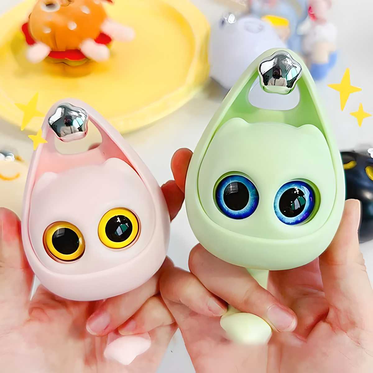 🦉 Owl-Shaped Cute Hangers Wall Hook (Pack of 2) 🗝️