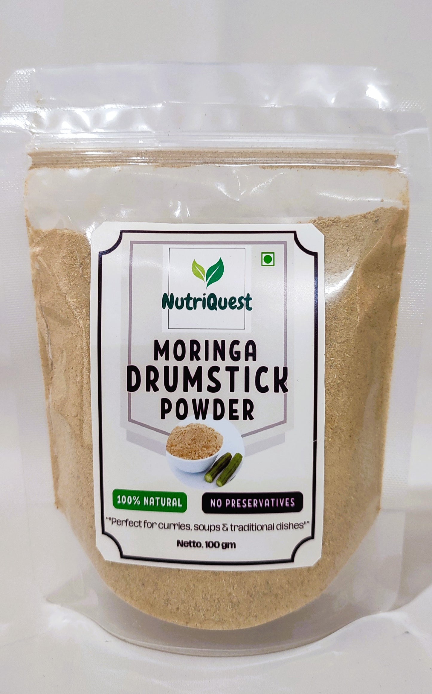 NutriQuest Drumstick Pods (Moringa) Powder