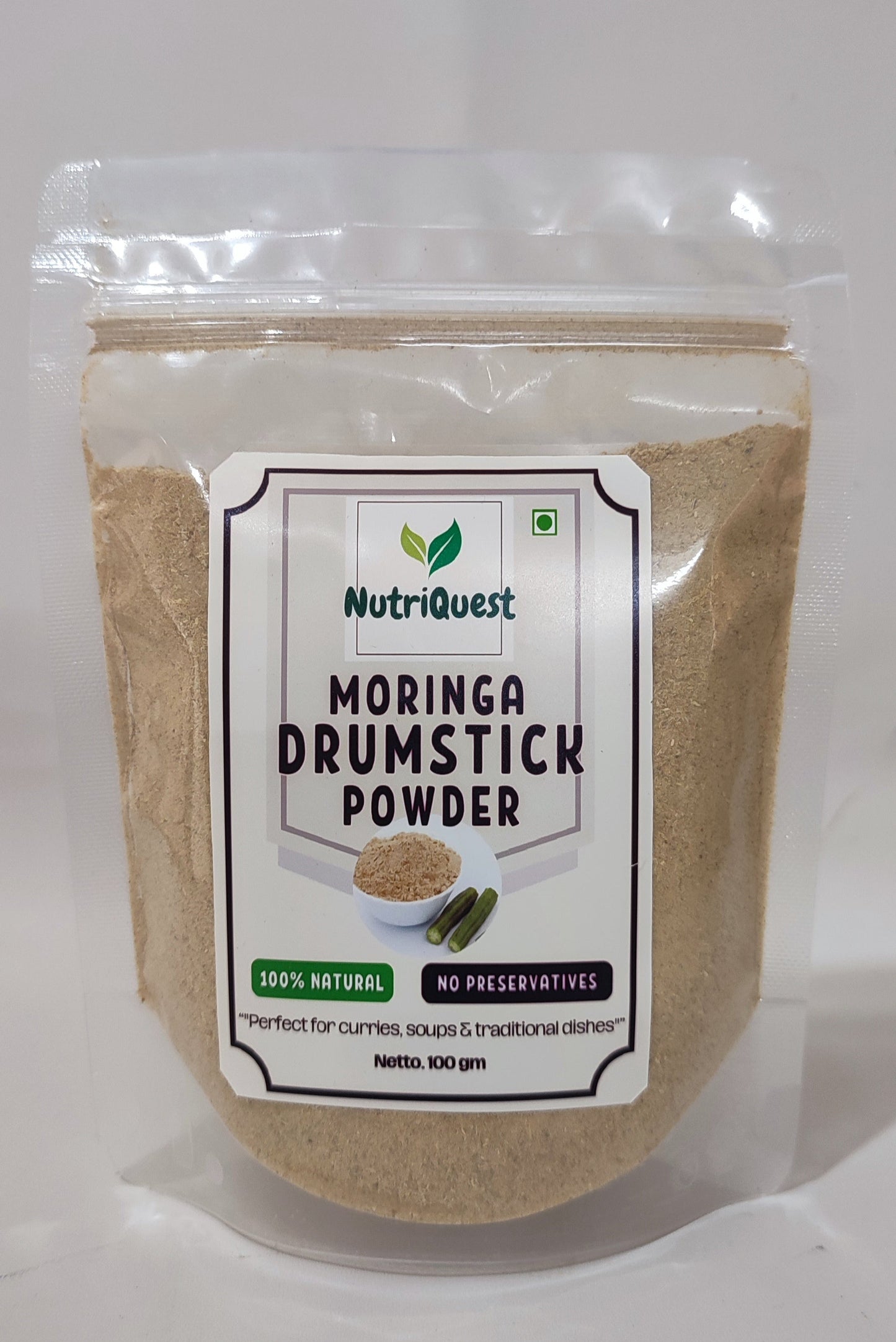 NutriQuest Drumstick Pods (Moringa) Powder