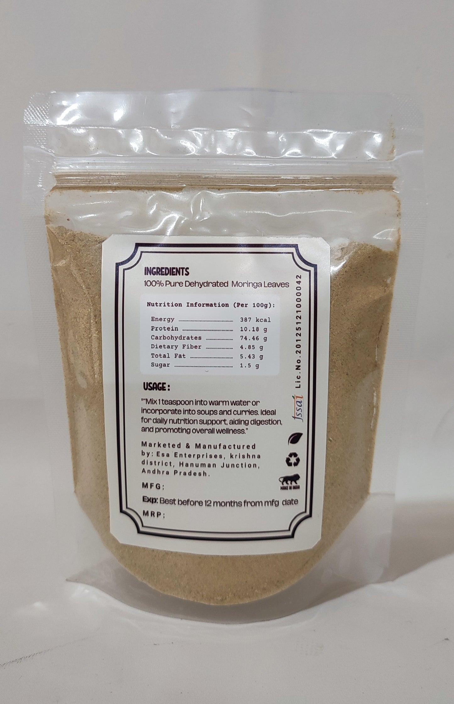 NutriQuest Drumstick Pods (Moringa) Powder