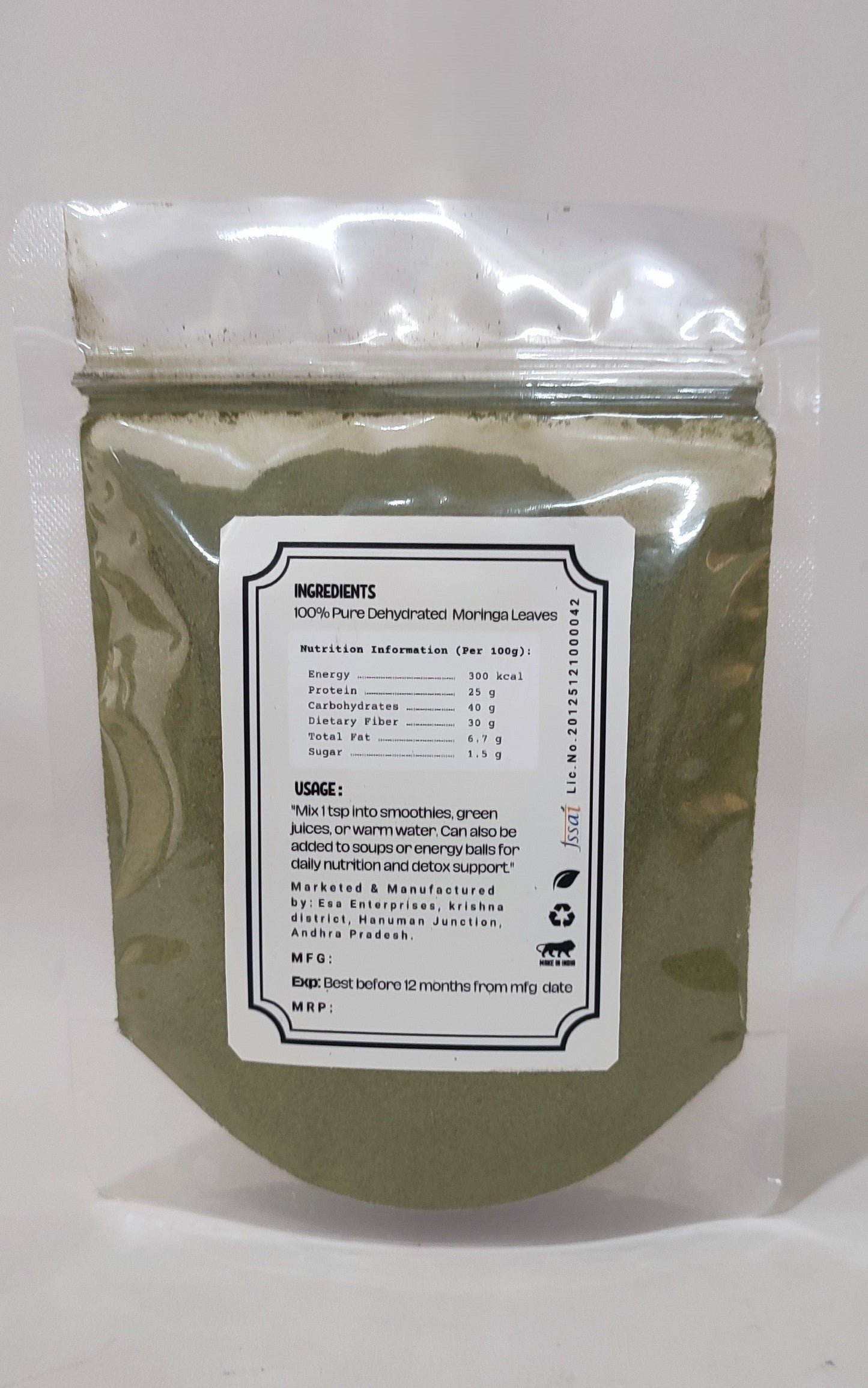 NutriQuest Moringa Powder