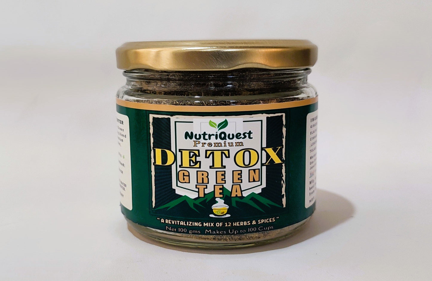 NutriQuest Detox Green Tea