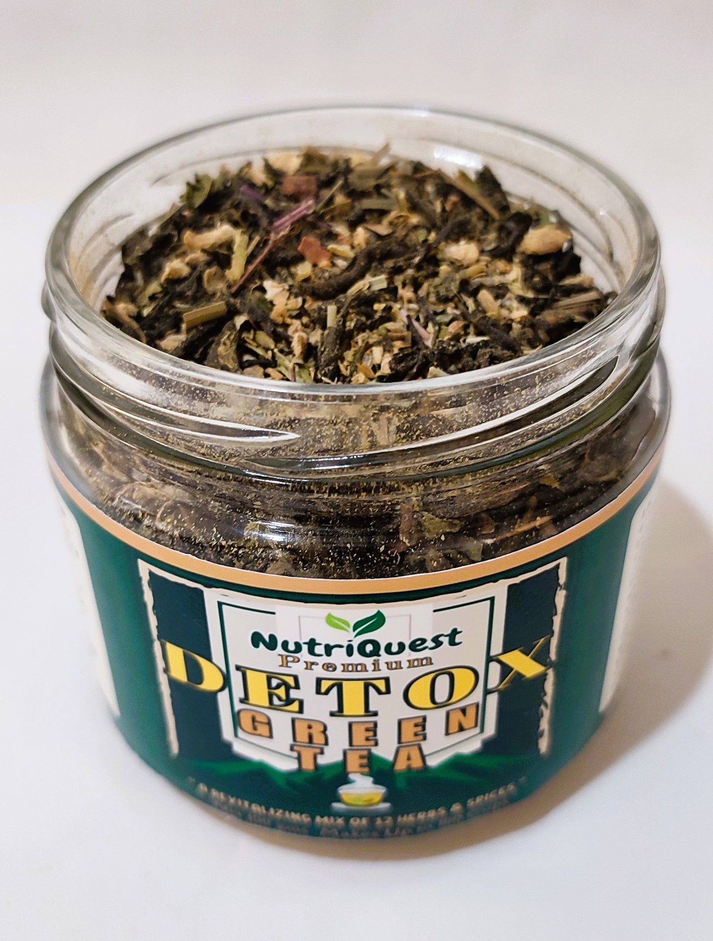 NutriQuest Detox Green Tea
