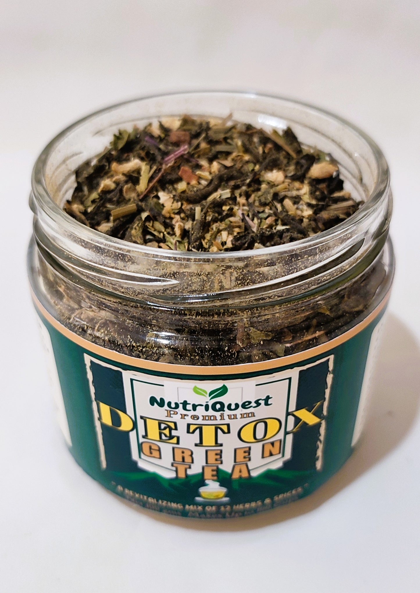 NutriQuest Detox Green Tea