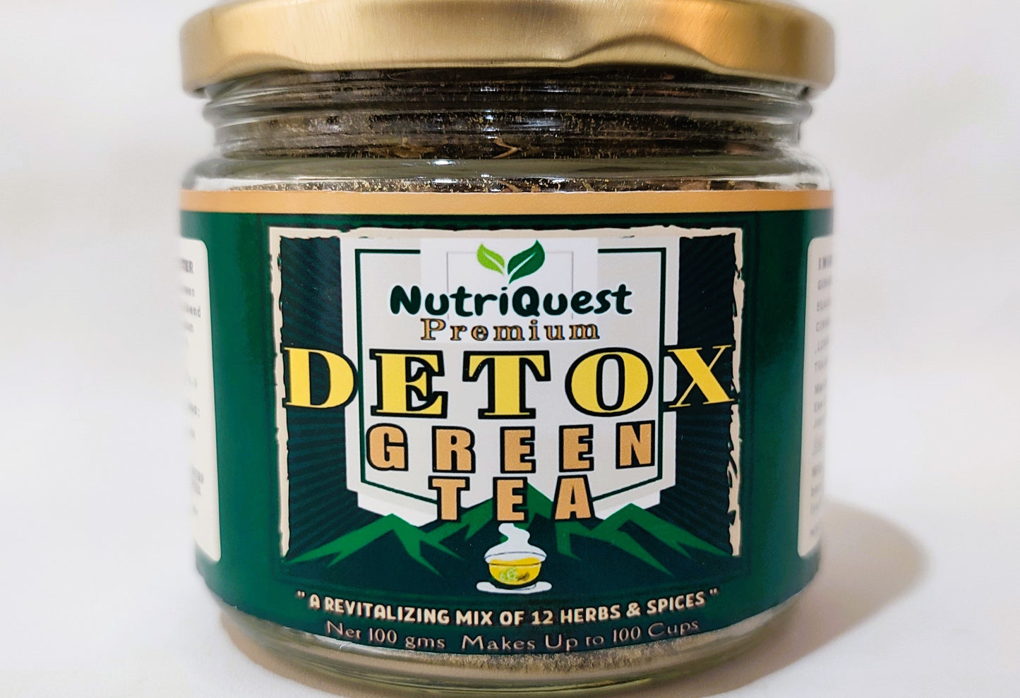 NutriQuest Detox Green Tea