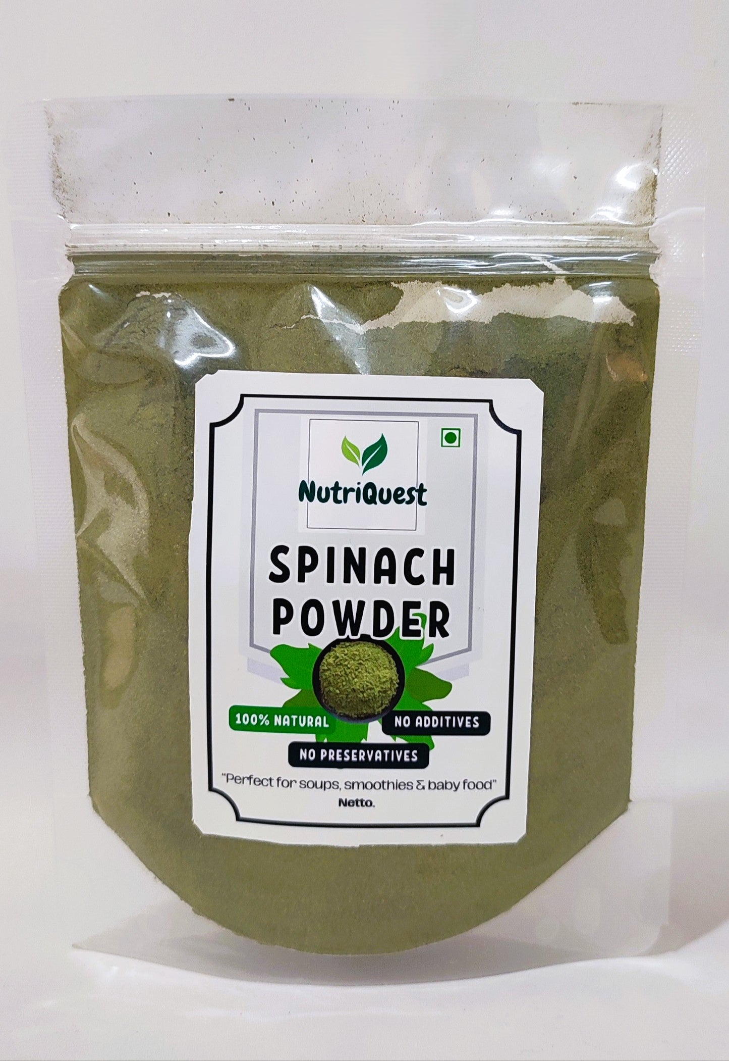 NutriQuest Spinach Powder