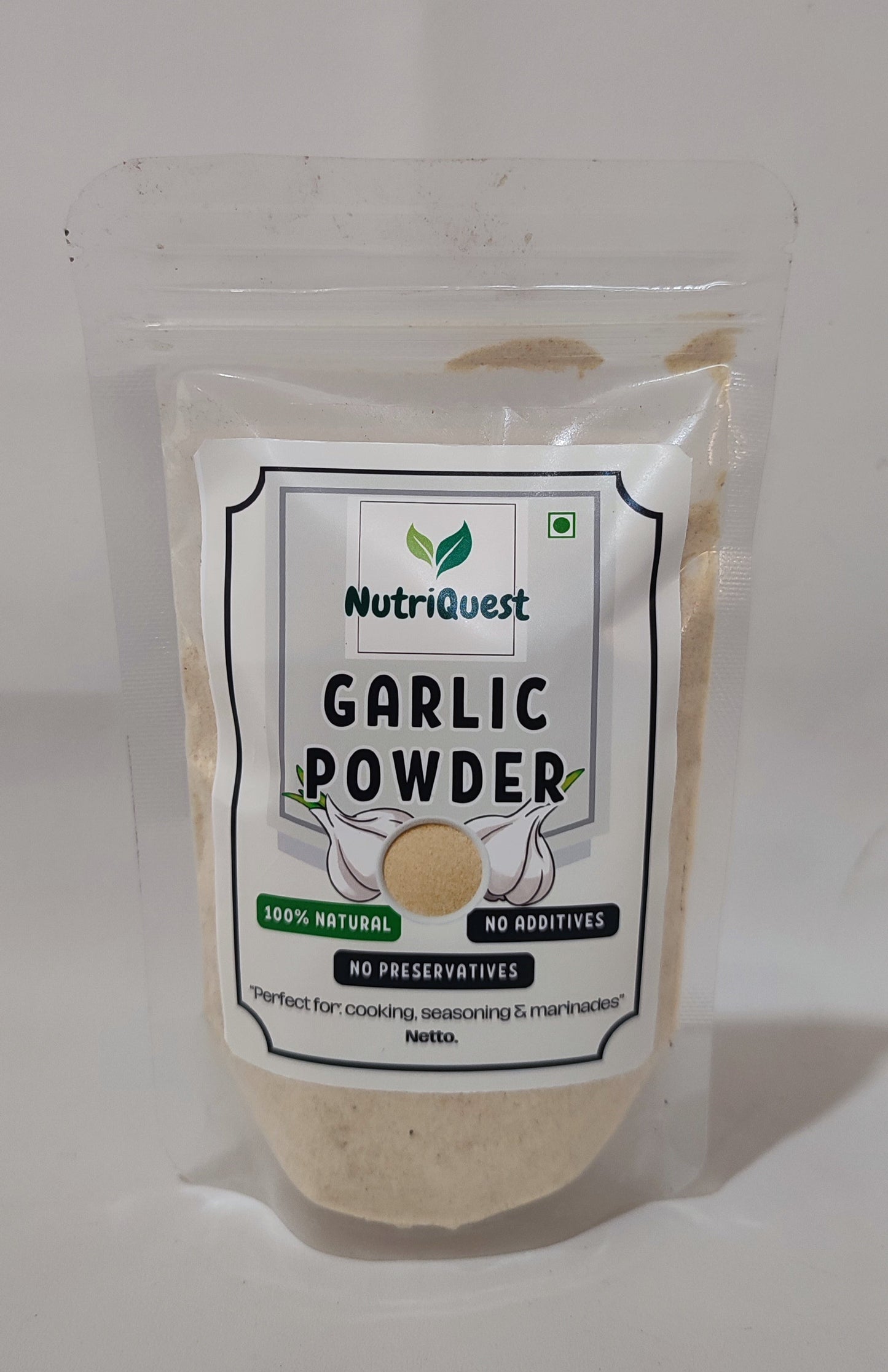 NutriQuest Garlic Powder