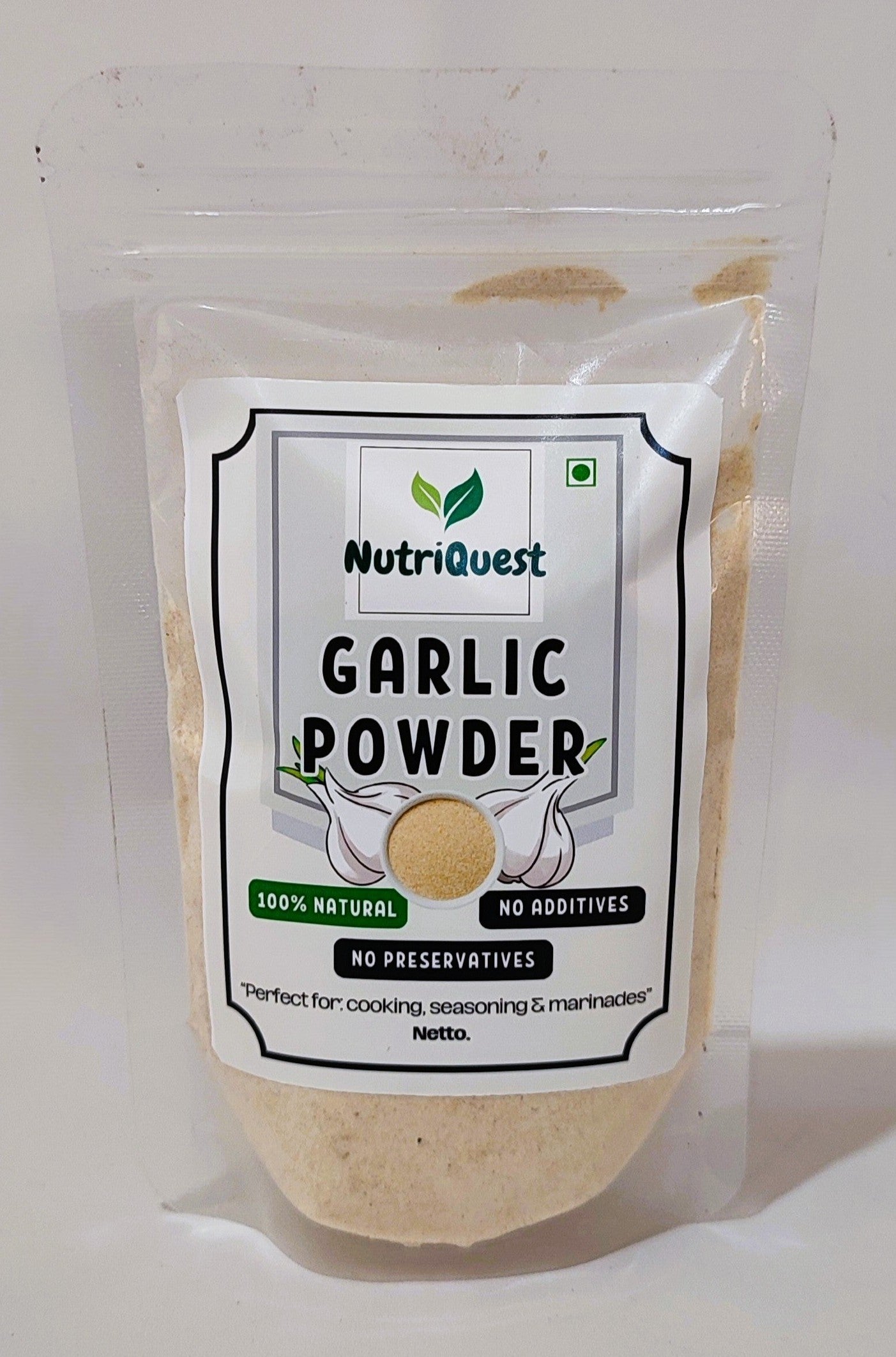 NutriQuest Garlic Powder