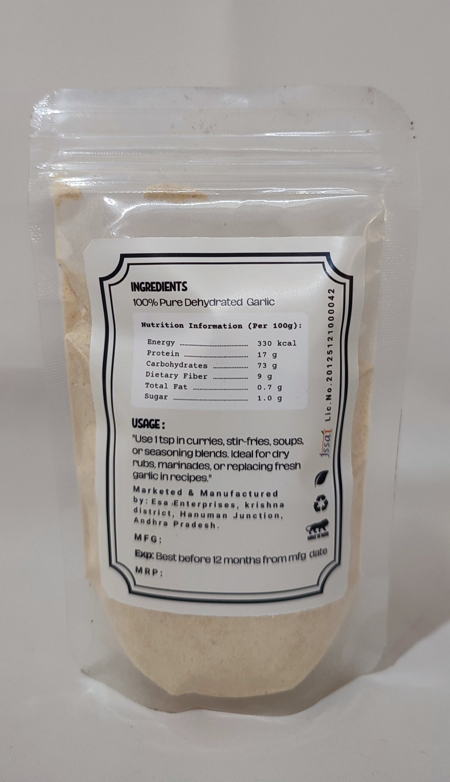 NutriQuest Garlic Powder