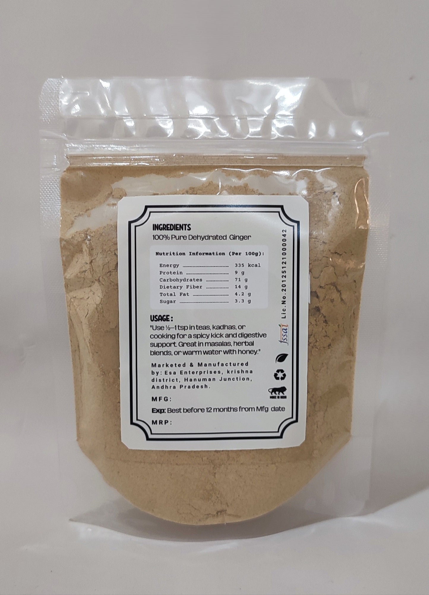 NutriQuest Ginger Powder