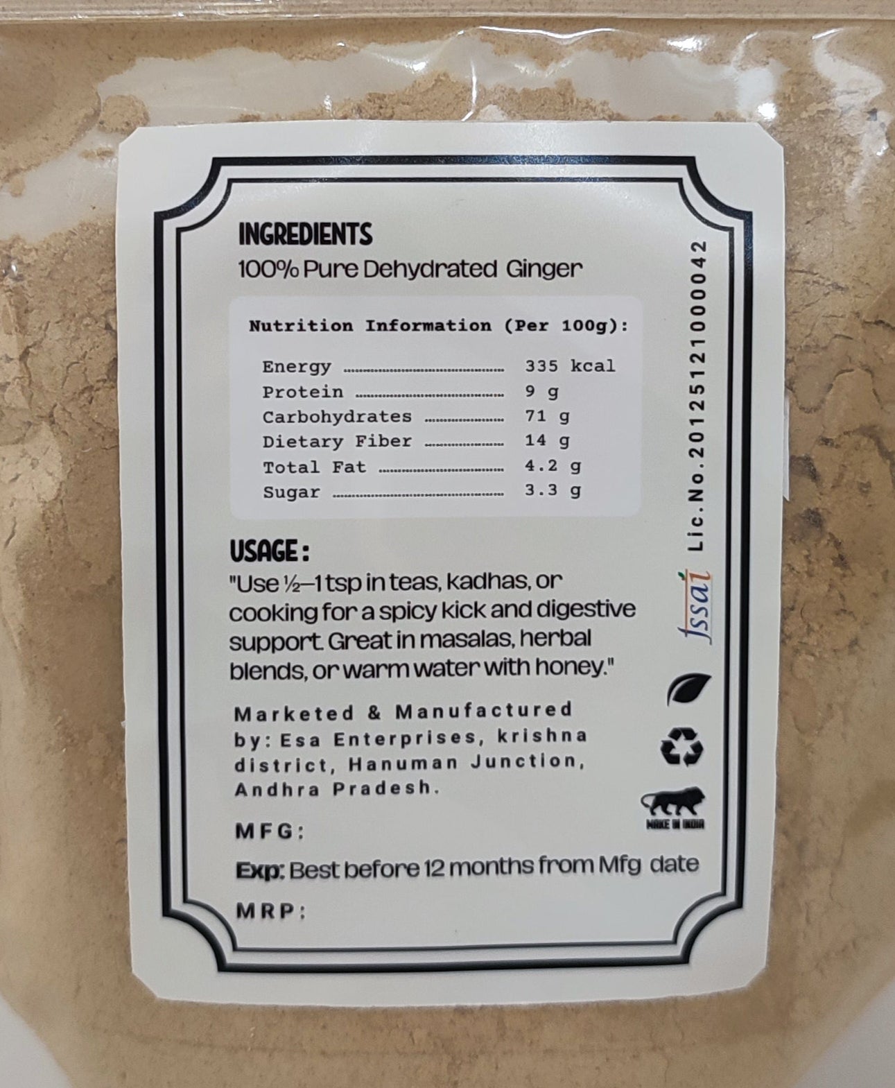 NutriQuest Ginger Powder