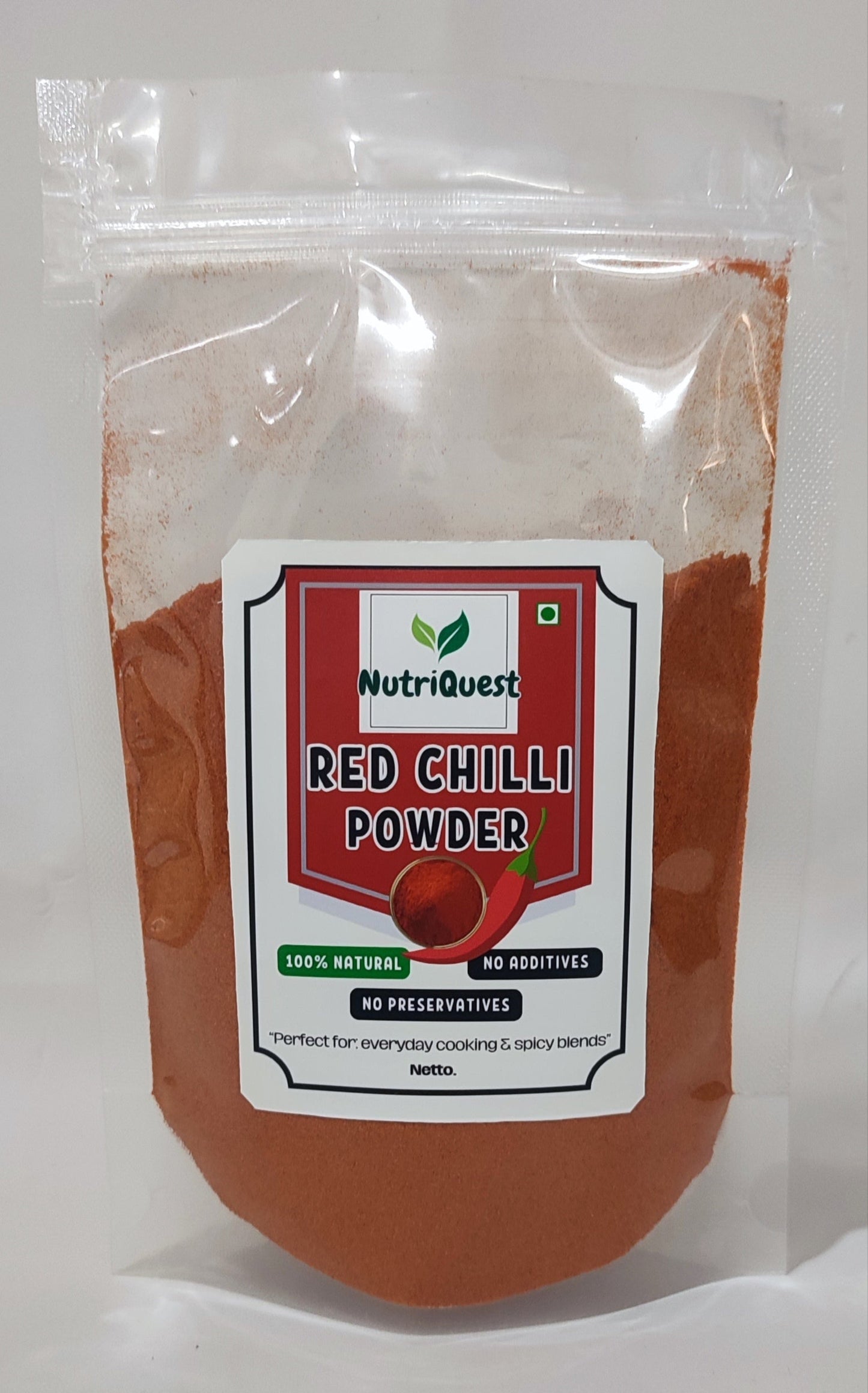 NutriQuest Red Chilli Powder