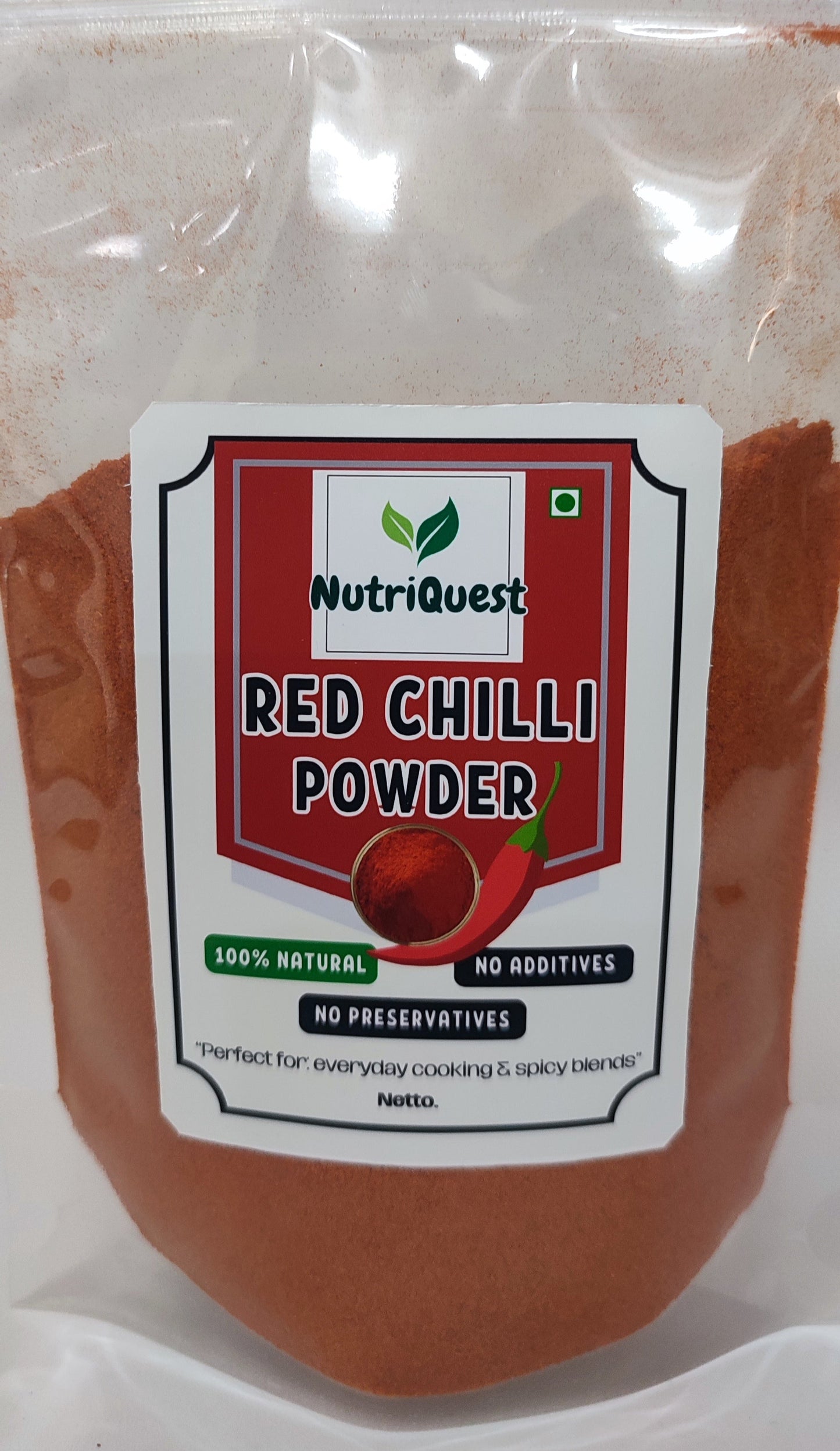 NutriQuest Red Chilli Powder
