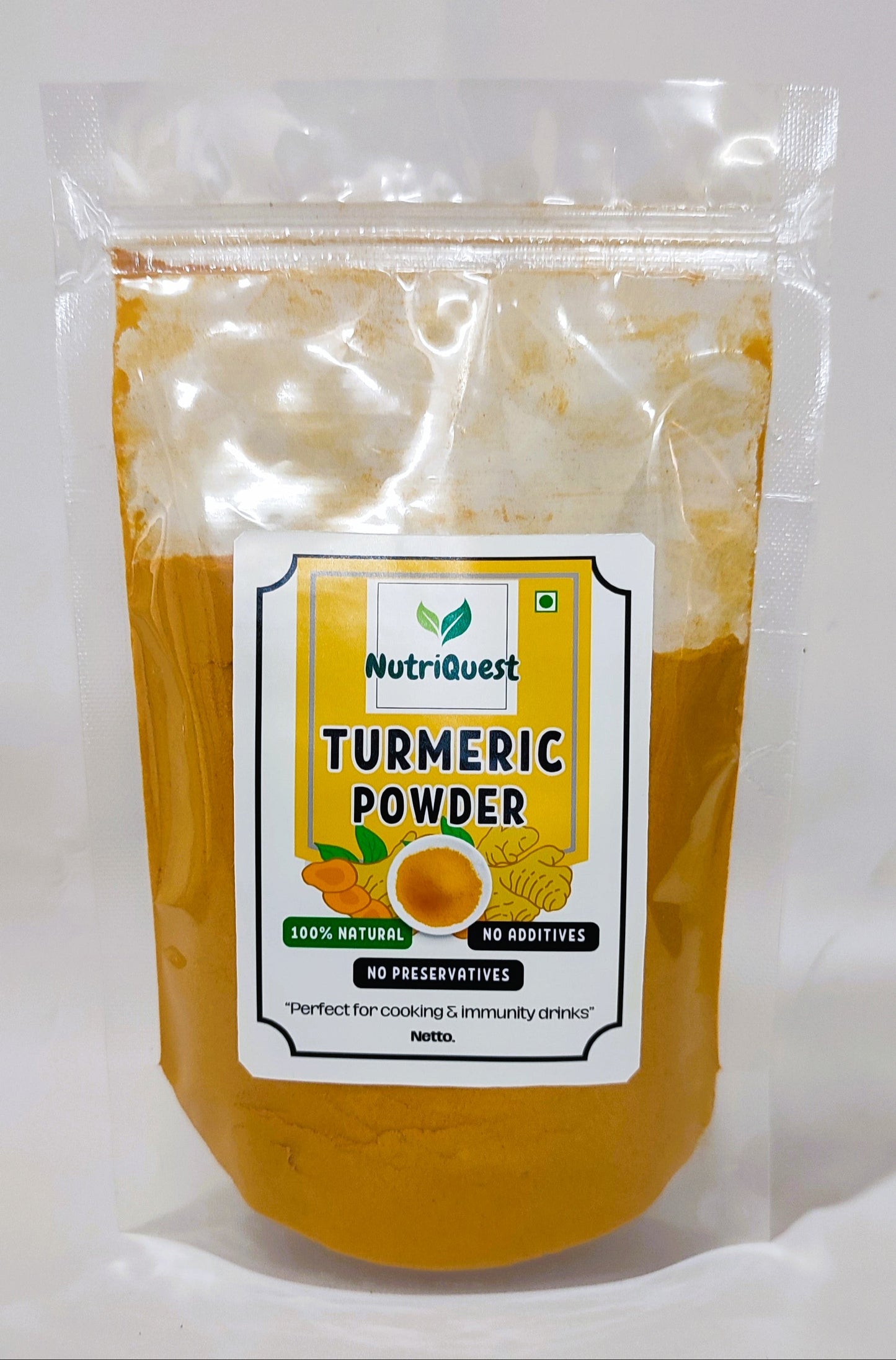 NutriQuest Turmeric Powder