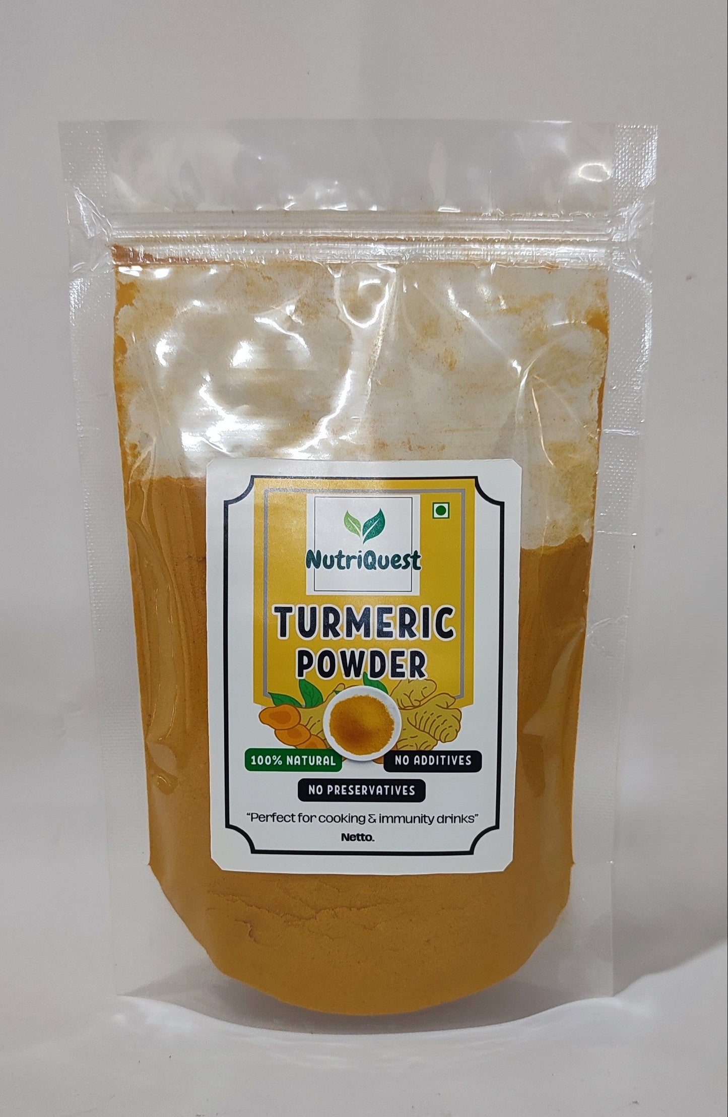NutriQuest Turmeric Powder
