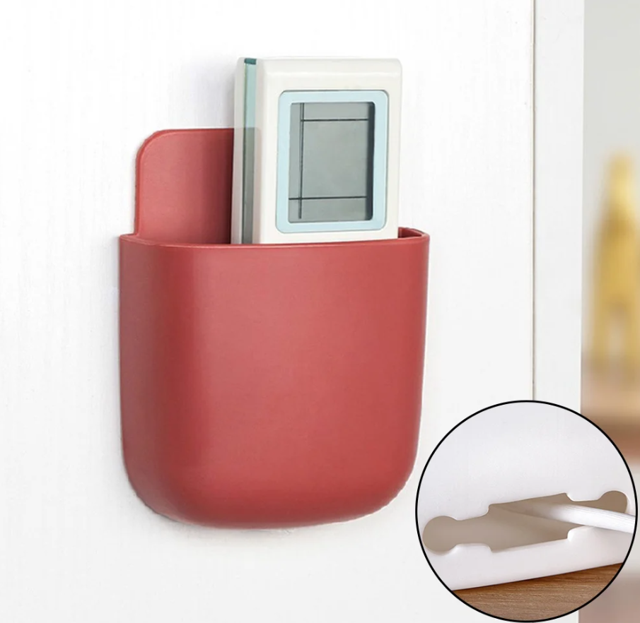 📱 Wall Mounted Holder (4 Pcs Set) 🏠