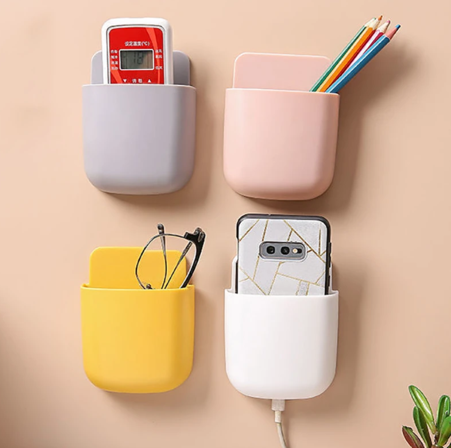 📱 Wall Mounted Holder (4 Pcs Set) 🏠