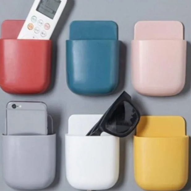 📱 Wall Mounted Holder (4 Pcs Set) 🏠