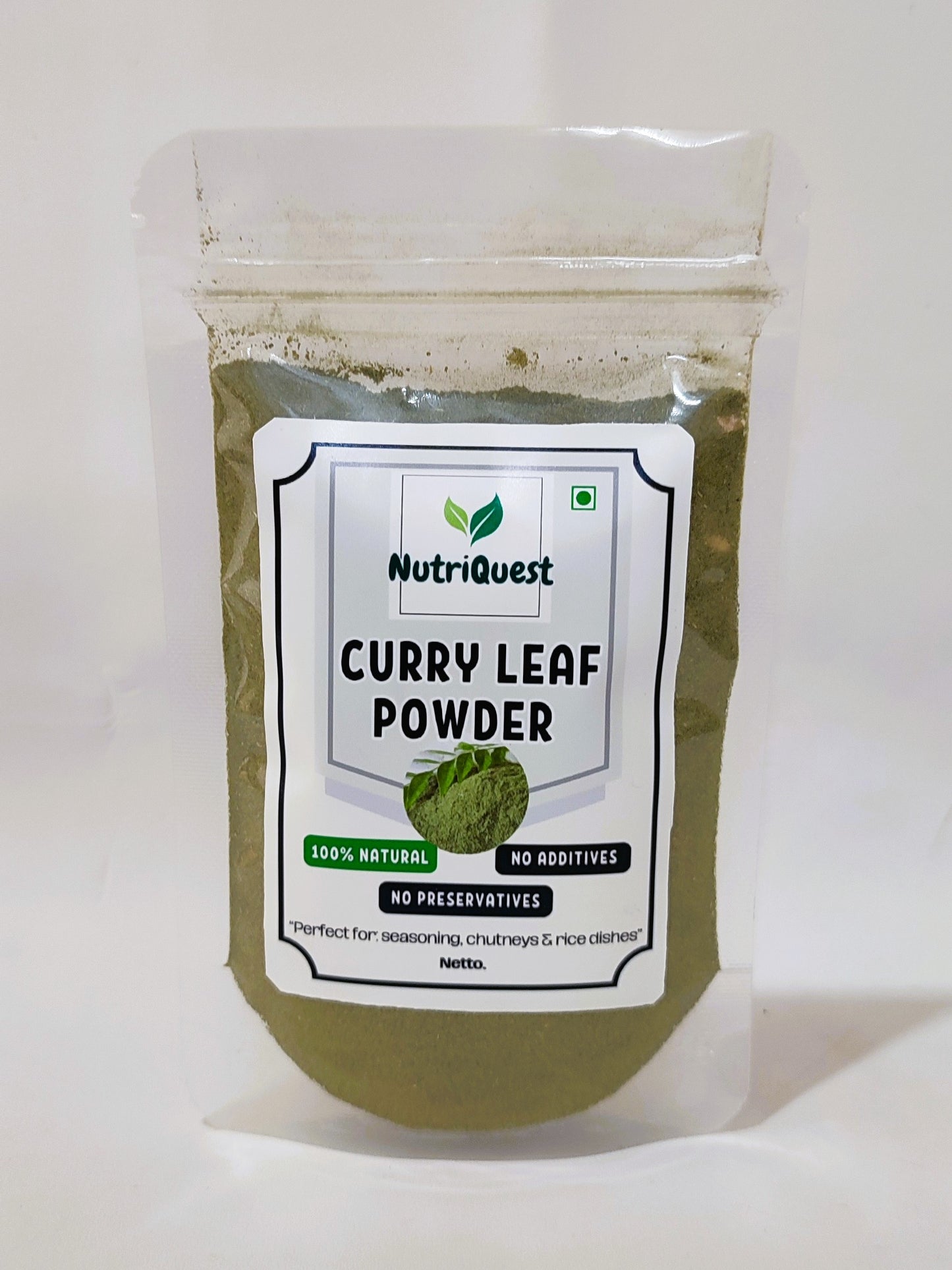 NutriQuest Curry Leaf Powder