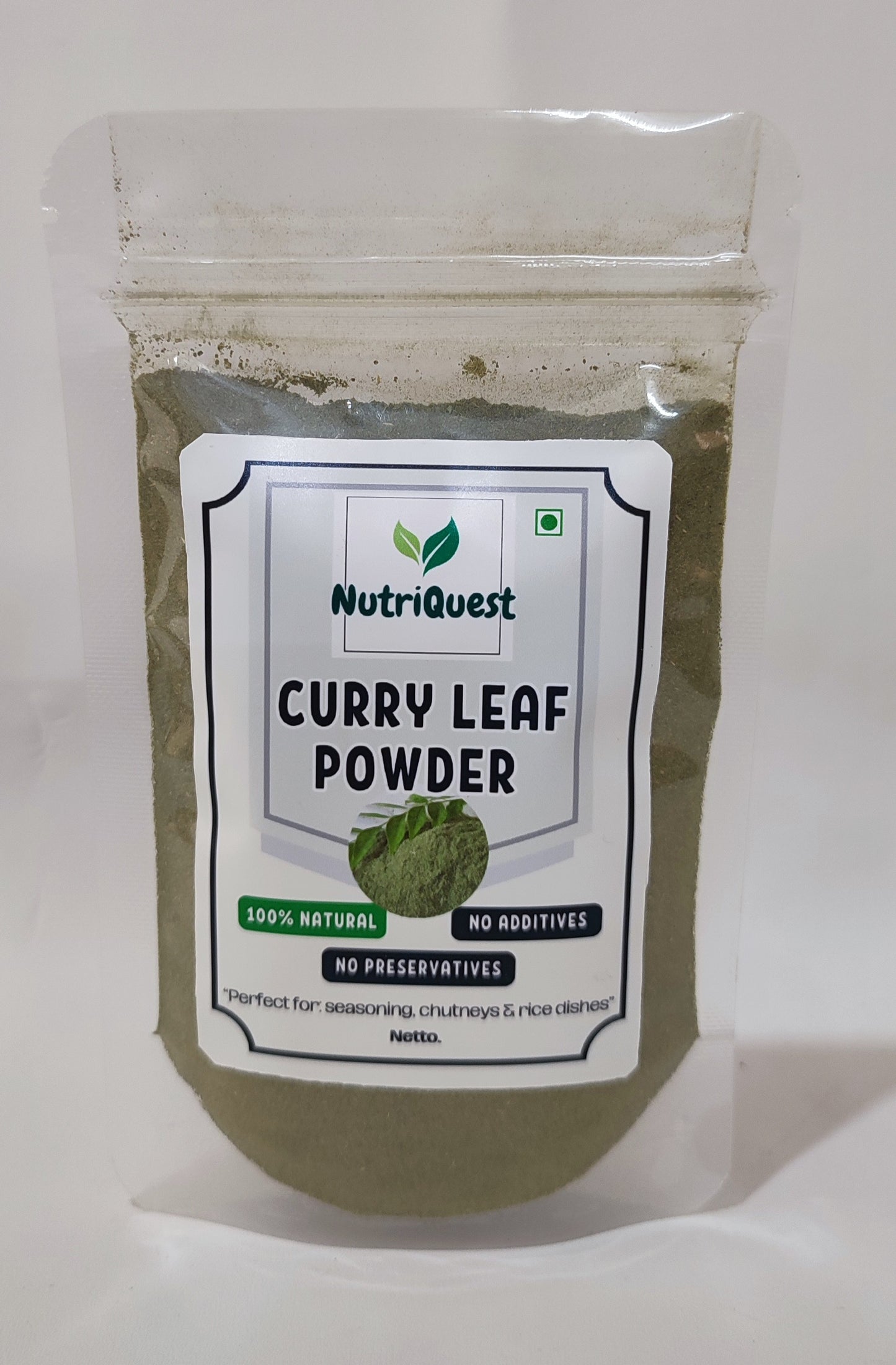 NutriQuest Curry Leaf Powder