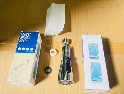 🚰 3 Modes Kitchen Sink Faucet