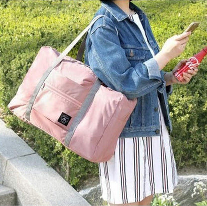 🧳 Foldable Travel Bag Waterproof Duffel Bag 🌍
