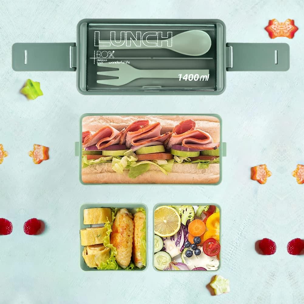 🍱 Bento Compartment Lunch Box