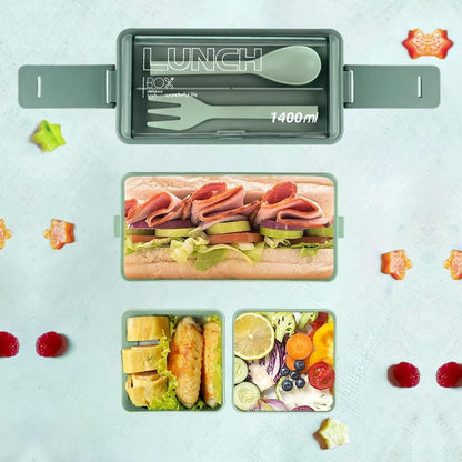 🍱 Bento Compartment Lunch Box