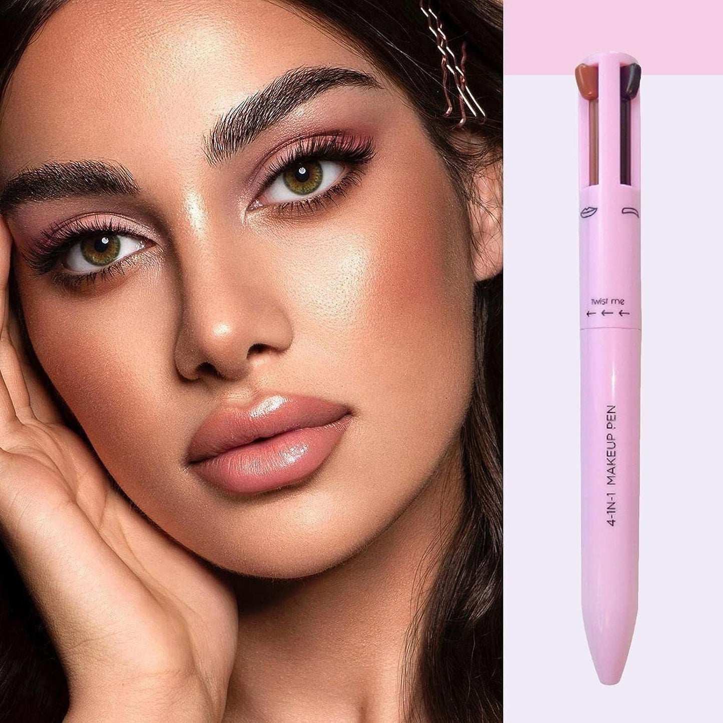 💄 Milagro Beauty On-The-Go 4-IN-1 Makeup Pen