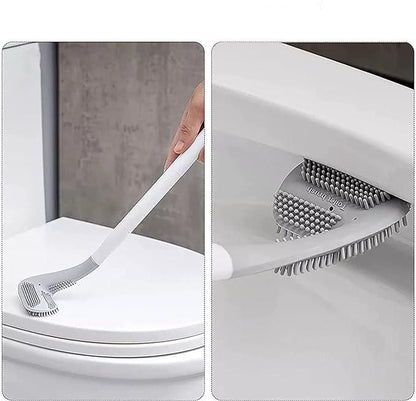 🏌️‍♂️ Golf Toilet Brushes – Flexible Silicone & Long Handle 🧼
