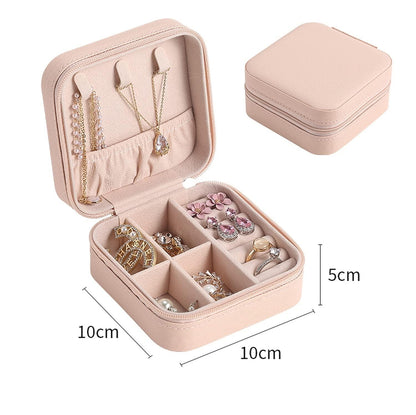 💎 Portable Travel Jewellery Organizer Pouch 🌟