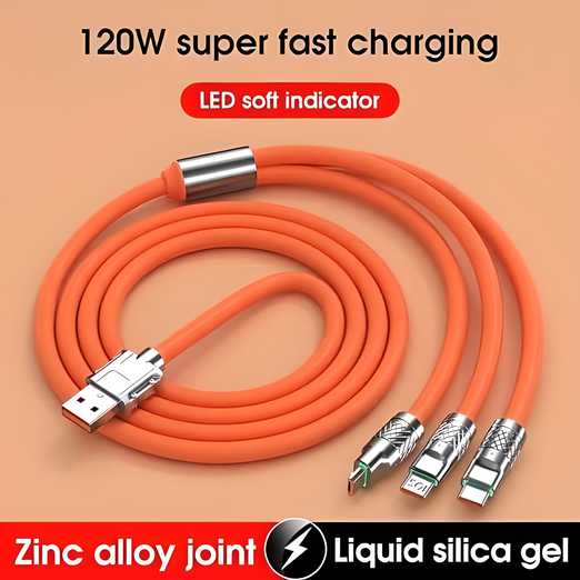 🔌 4-In-1 Super Charger ⚡