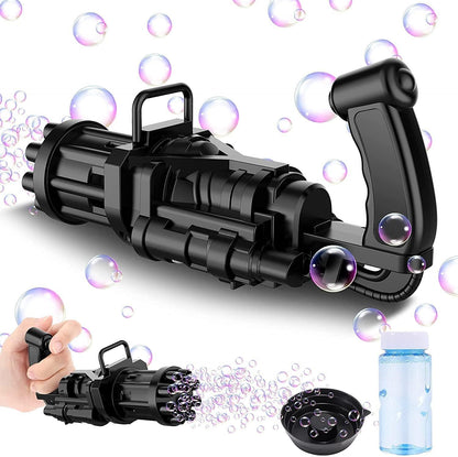 🔫 Bubble Gun - 8-Hole Gatling Blower