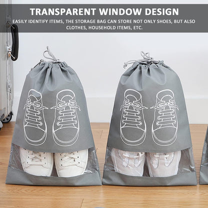 👟 Travel Shoe Organizer Bag - Pack of 5 & 10 🌟