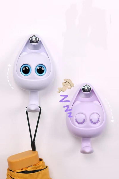 🦉 Owl-Shaped Cute Hangers Wall Hook (Pack of 2) 🗝️