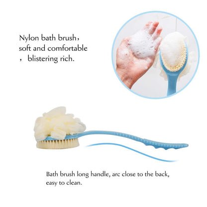 🚿 Bath Brush & Back Scrubber