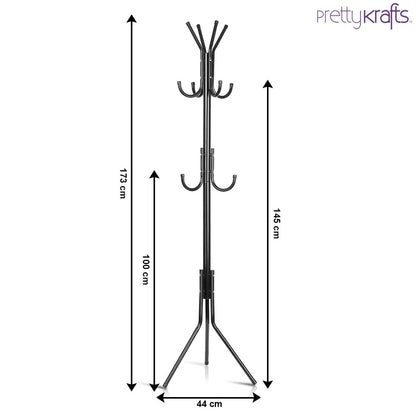 🏠 6 Hook Coat Hanger Clothes Stand