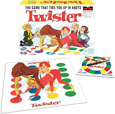 🎉 Winning Moves Classic Twister 🎨
