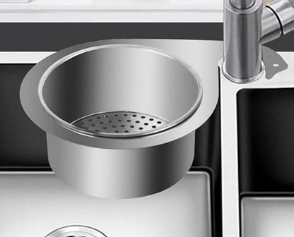 🦢 Stainless Steel Swan Drain Basket Sink Strainer ✨💧