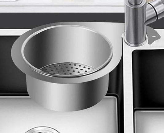 🦢 Stainless Steel Swan Drain Basket Sink Strainer ✨💧