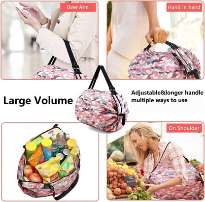 👜 Foldable Waterproof Shopping Handbag