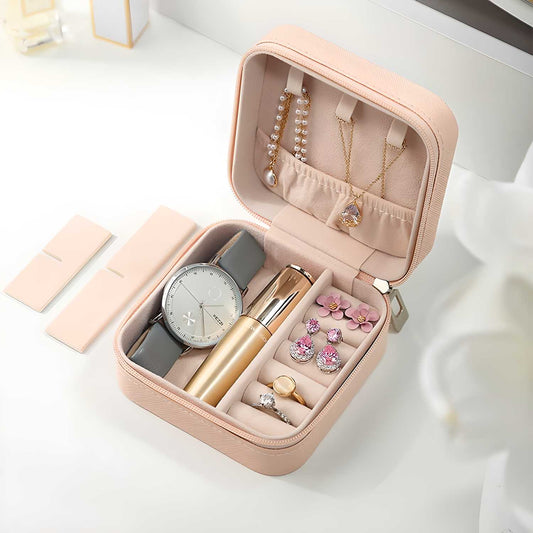 💎 Portable Travel Jewellery Organizer Pouch 🌟