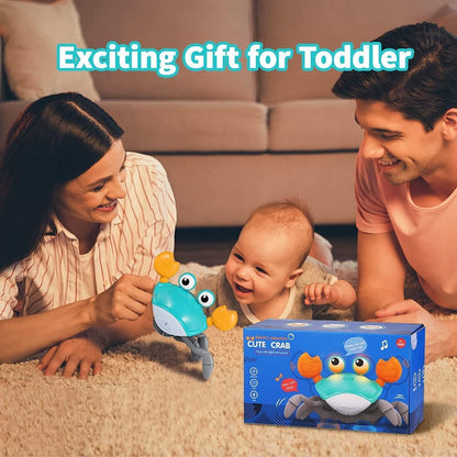 🦀 Cute Dancing Crab Toy with USB Rechargeable 🎶