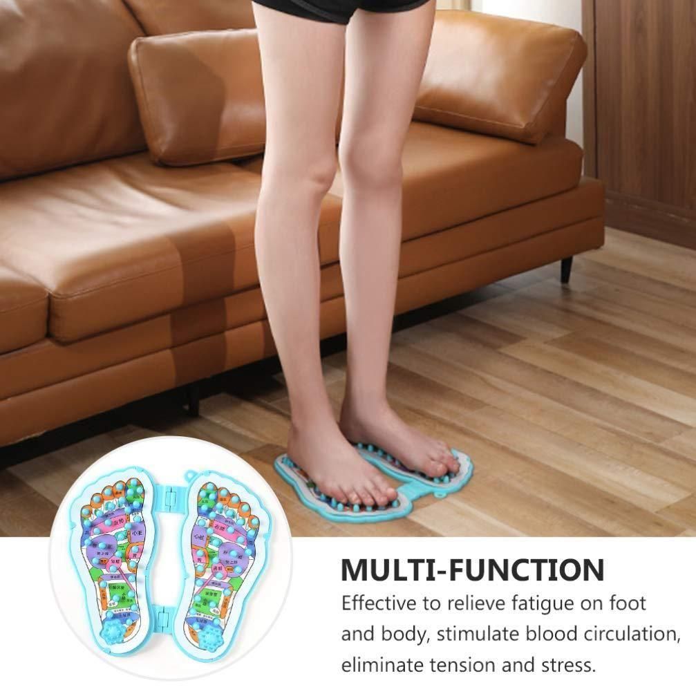 🦶 Foot Acupressure Mat - Massage Pad