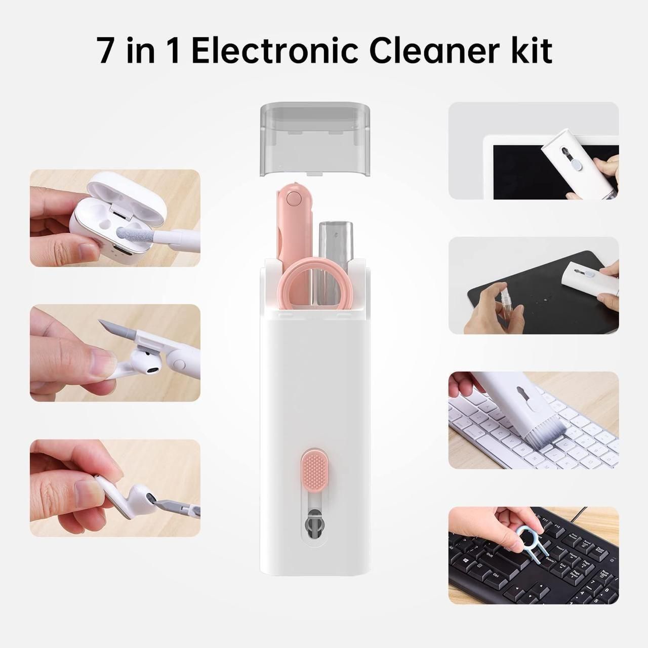 🧹 7-in-1 Multi-Purpose Electronics Cleaning Kit ✨