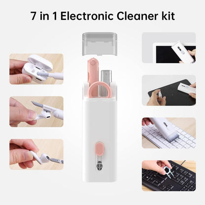 🧹 7-in-1 Multi-Purpose Electronics Cleaning Kit ✨